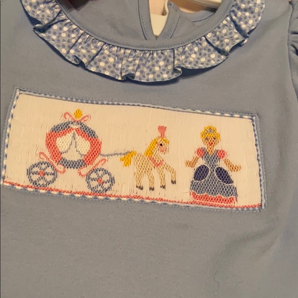 Smocked Cinderella pant set - Picture 2 of 5